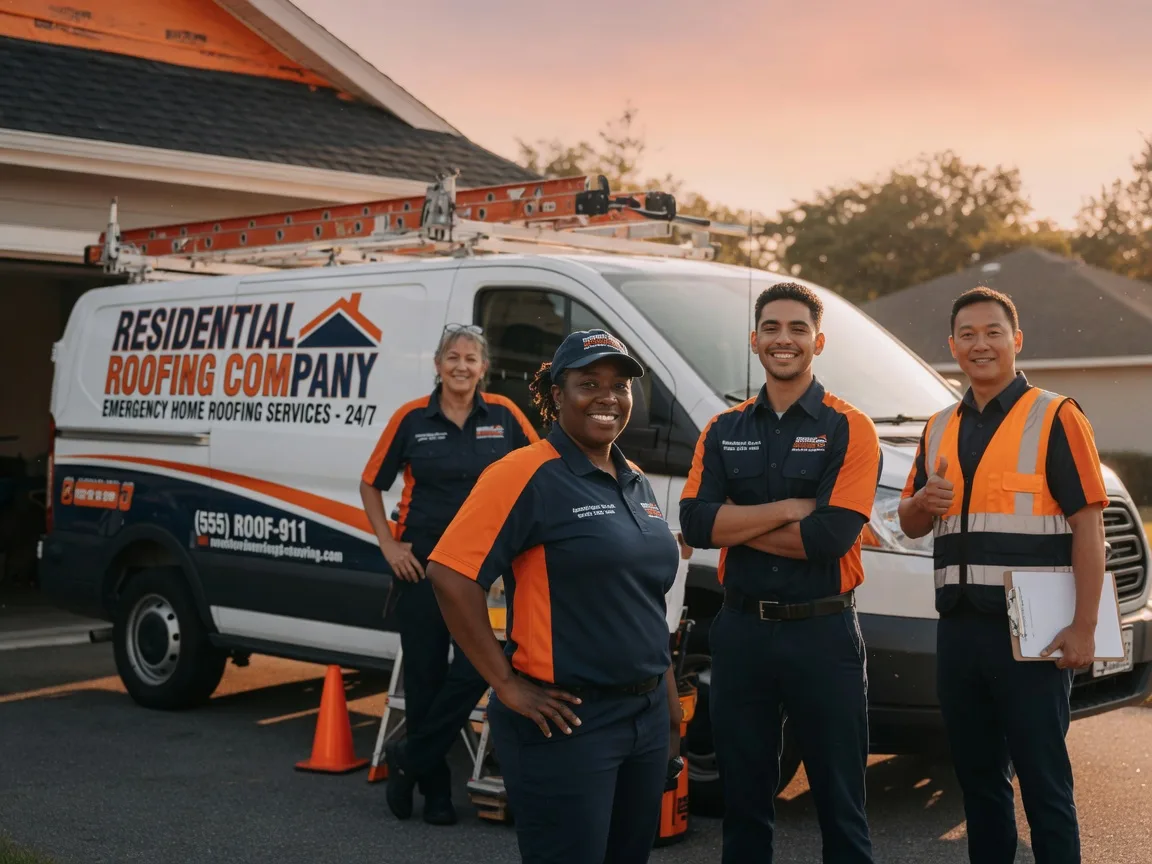 Emergency Roof Repair company in Norco, CA